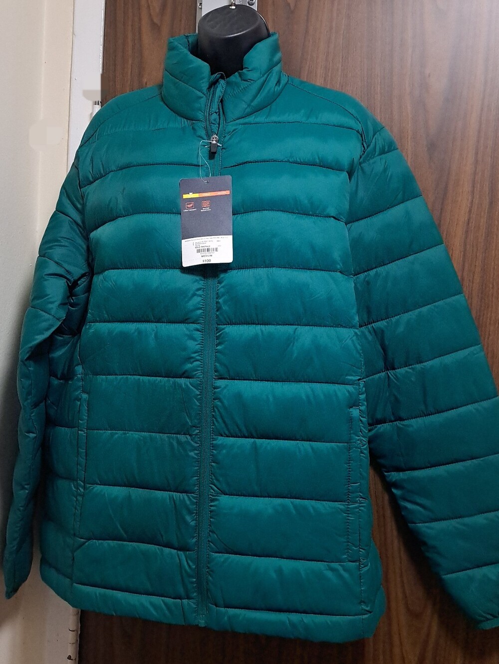 ST. JOHN'S BAY - Mens Light Puffer Jacket